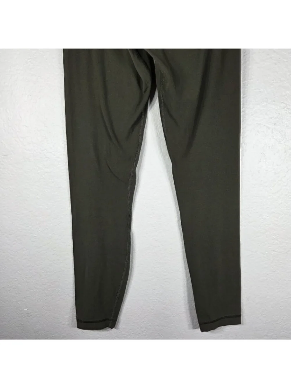 Lululemon Align High-Rise Leggings Womens Size 4 Dark Olive Green Skinny